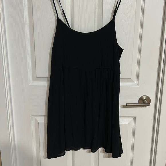 Forever 21 Dresses & Skirts - Black mini skater dress